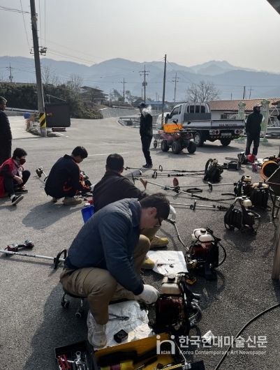 찾아가는 농기계 순회수리