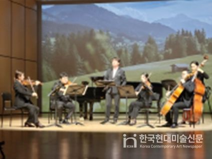 앙상블 숨 – 공연 장면