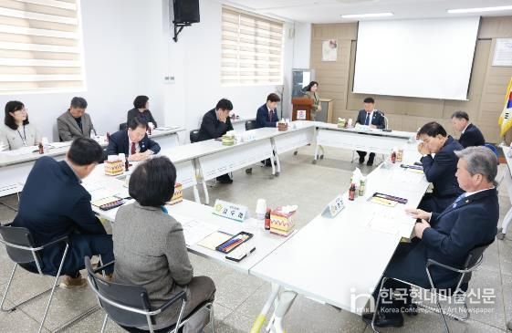 부안군의회, 읍·면 현황 청취 실시