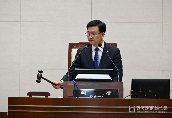 완주군의회 유의식 의장