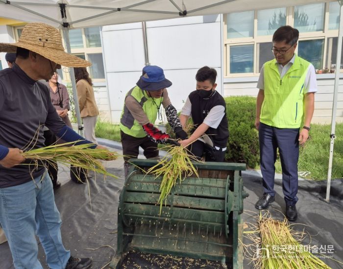 “스쿨팜에서 농업·농촌의 소중함 배워요”