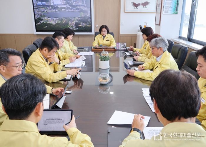 안성시, 중동 전시 상황 속 ‘지역경제·민생안정 대응회의’ 개최