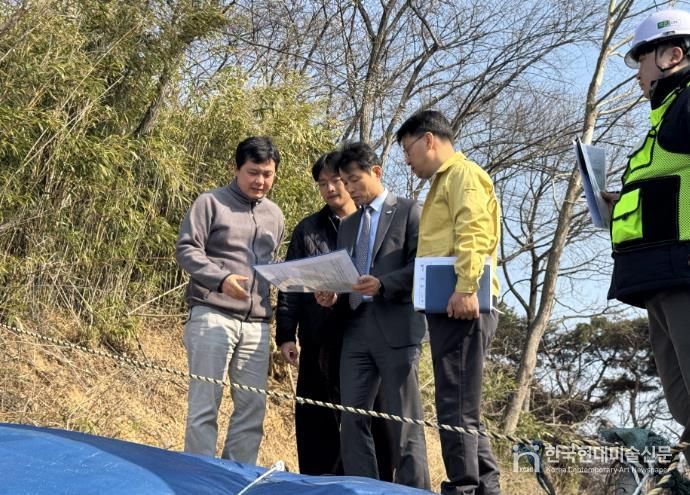 익산시, 해빙기 취약시설 안전점검 추진