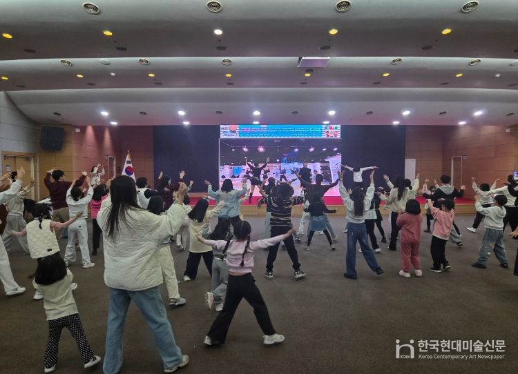 천안시, 어린이기획단·104퍼포먼스단 첫 연습