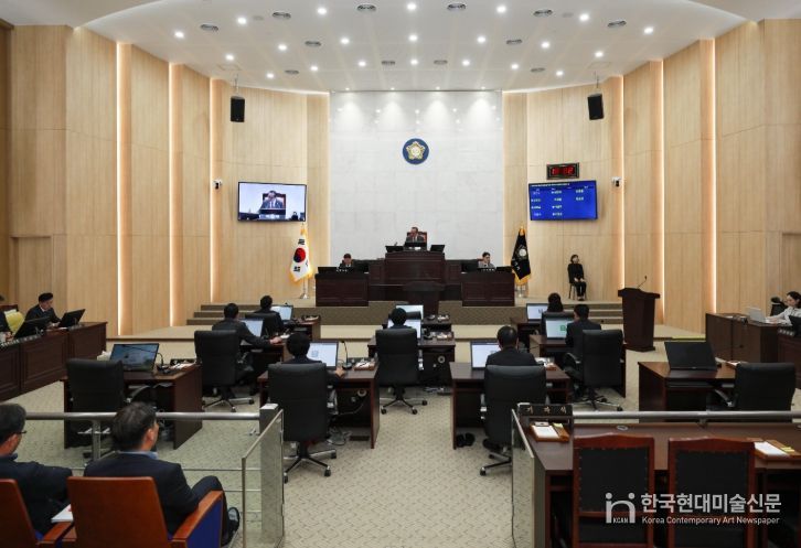 예산군의회, 제9대 마지막 임시회