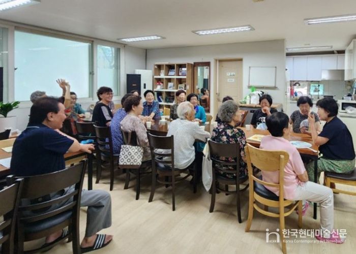 2025년 치매안심마을 프로그램 운영 사진