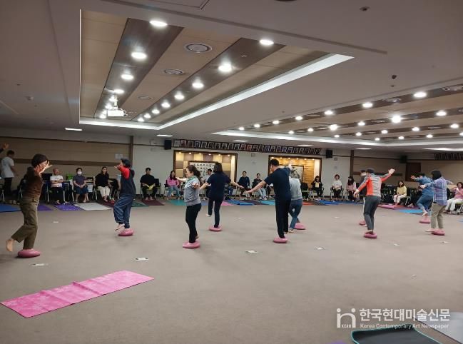 지난 교육 사진