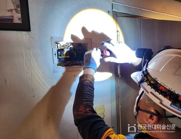 K water Tech 횡성원주권사업소, “밝은빛 스위치 온(ON)”사업 통해 이웃사랑 실천