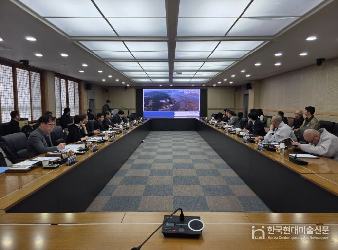 진봉산 망해사 일원 종합정비 용역 중간보고회