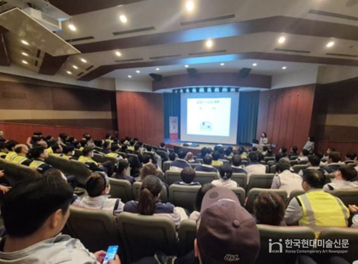 홍천군보건소, 직장인의 짜게 먹는 식습관을 잡는다! '저염 영양교육 건강강좌'실시