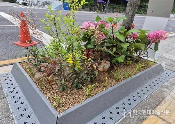 가로수정원 조성사례