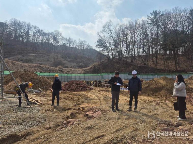 비산먼지 발생사업장 합동 단속