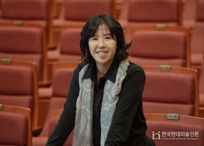 전국지역문화재단연합회 제9대 회장으로 선임된 송은영 광명문화재단 제5대 대표이사.