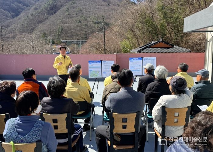 전북자치도, 해빙기 급경사지·여름철 주민대피 현장 점검