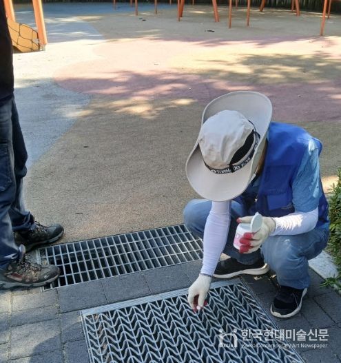 고양시 일산동구보건소, 동절기·해빙기 유충구제 방역활동 총력