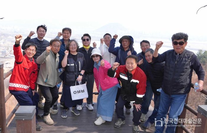 육동한 춘천시장 장군봉 등산로 현장점검