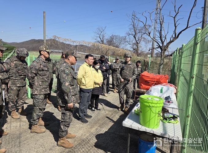 파주시, 관·군 합동 기름 유출 대응 방제훈련 실시