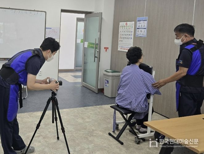 연천군보건의료원, 취약계층 대상 ‘찾아가는 결핵 검진’ 실시