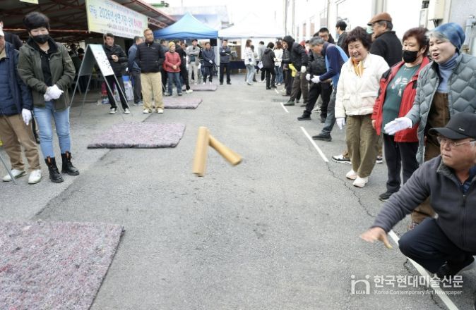 가평군 상면, 한마음 윷놀이 잔치 '웃음꽃'