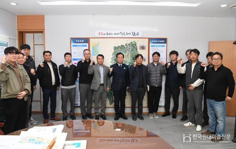 완주군, 중동 리스크 대응 ‘완주군 수출기업 간담회’