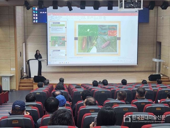 익산시, 토마토뿔나방 예찰·방제 강화