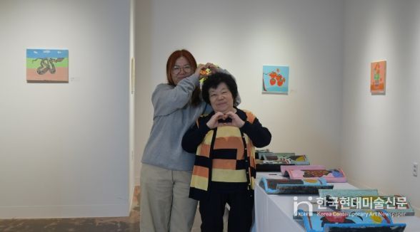 ‘70세 첫 붓으로 그린 인생 이야기’ 동해시, 주민 특별전 '갑산의 봄'전시