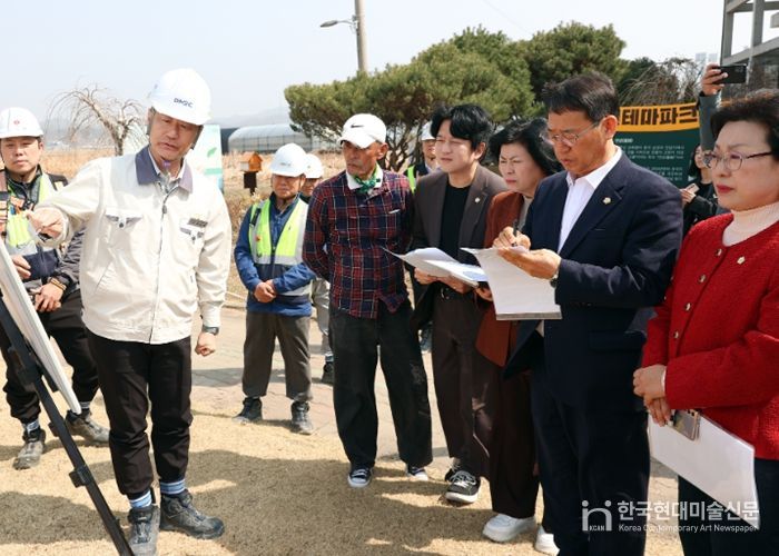 시흥시의회 교육복지위원회, 신안산선 염수 유출 재발 방지 현장 점검 실시