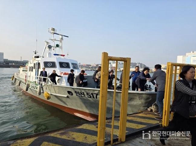 옹진군, 서해수호의 날 기념식 참석 연평면 주민 이동 지원