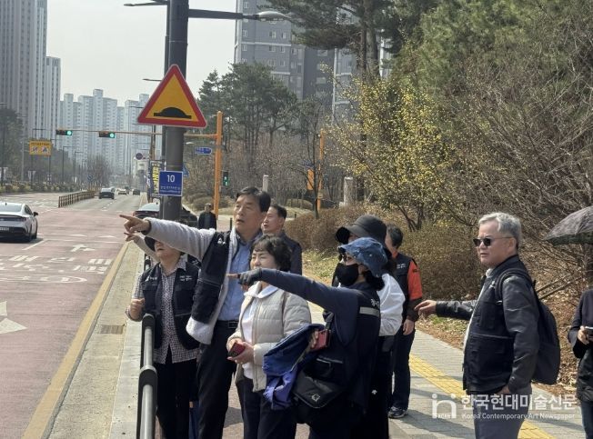 수원시 장안구 정자1동, ‘찾아가는 마을 톡(Talk)파원’순찰 진행