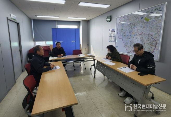 수원시 권선구, 불법광고물 수거보상제 참여자 직무교육 실시