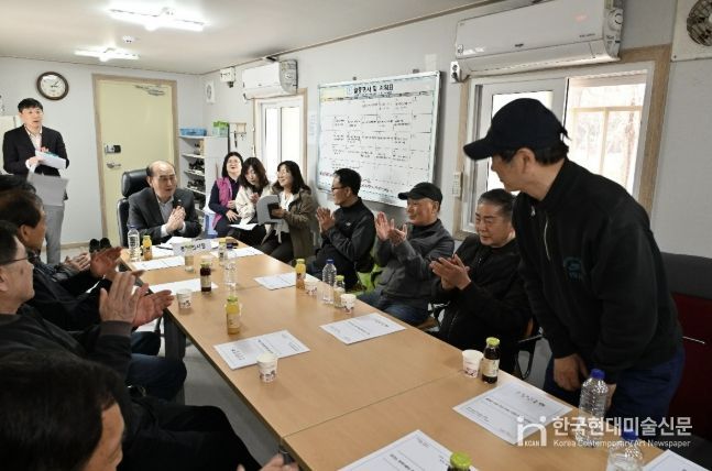 동두천시 보건소 방역기동반 확대 운영 관련 간담회 개최