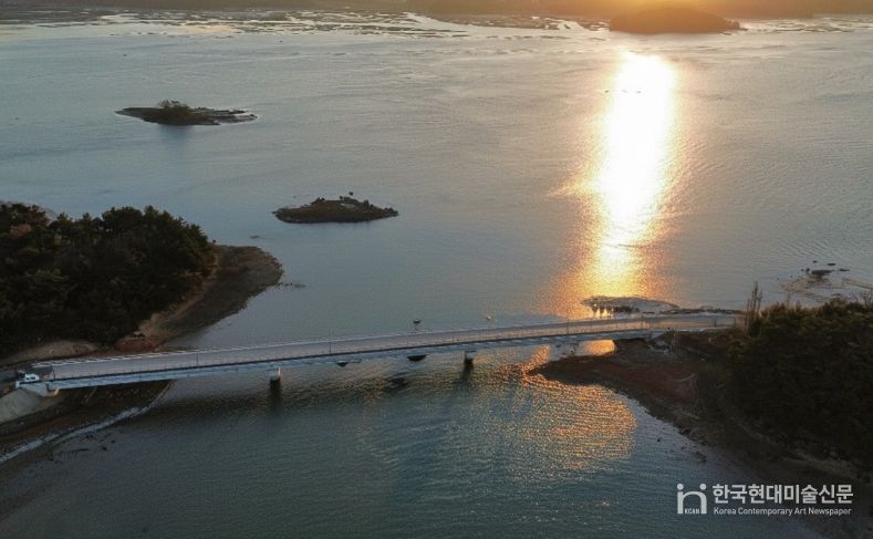 해수소통형 연륙교 신설