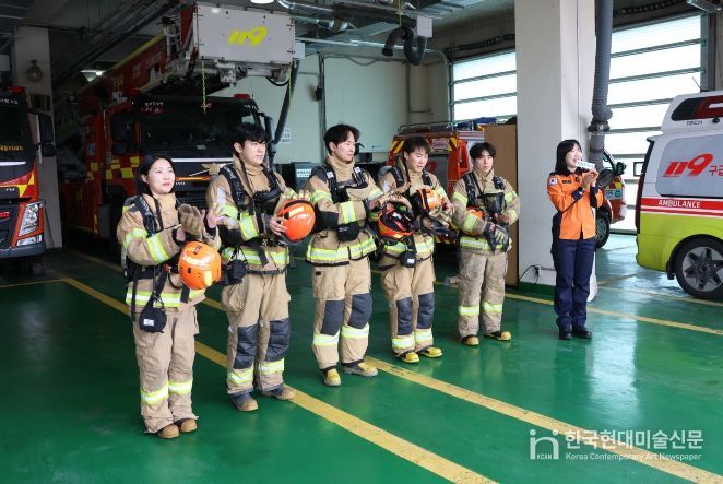 가평소방서, 소방홍보 콘텐츠 '나는 소방관이다' 촬영 진행