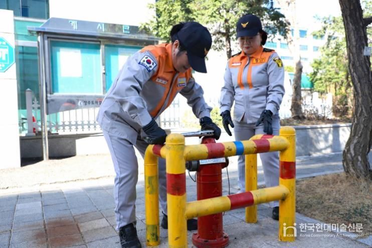 계양소방서, 의용소방대 활동 확대...‘나의 반려 소화전’ 소방용수시설 관리 추진