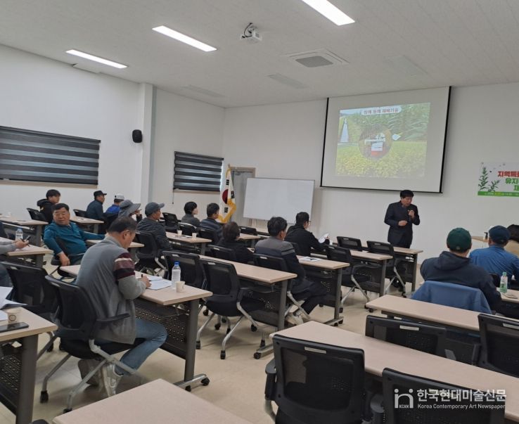 안성시 남부농업기술상담소, ‘참깨·들깨 등 유지작물 재배기술 교육’ 개최