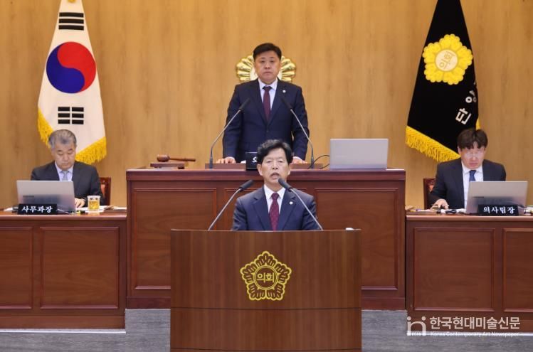 단양군의회 조성룡 의원, 5분 자유발언