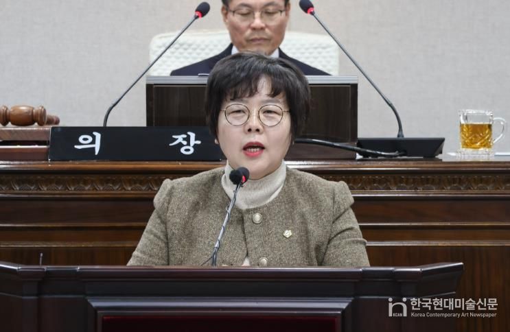 홍성군의회 이정희 의원 5분 자유 발언