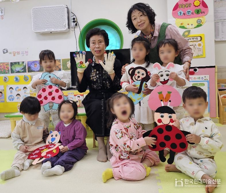 수원시 영통구 매탄4동, 새마을문고 '찾아가는 구연동화' 프로그램 진행