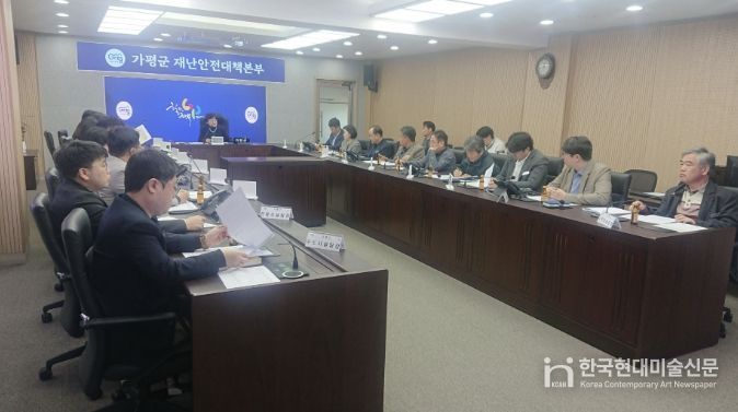 가평군, 지난해 호우피해 조기복구에 '속도전'