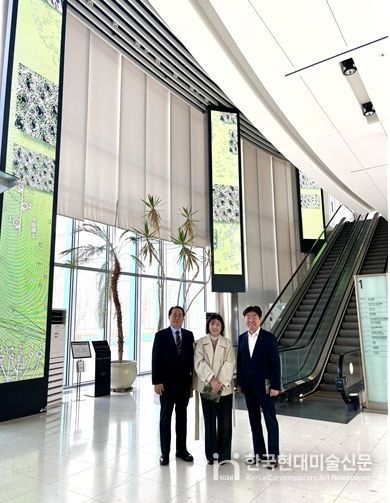 하나금융TI 기부금사업 오픈식 사진