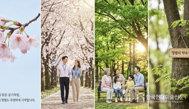 아산시 장애인복지과 3월 이달의 청렴 문구 공유 이미지