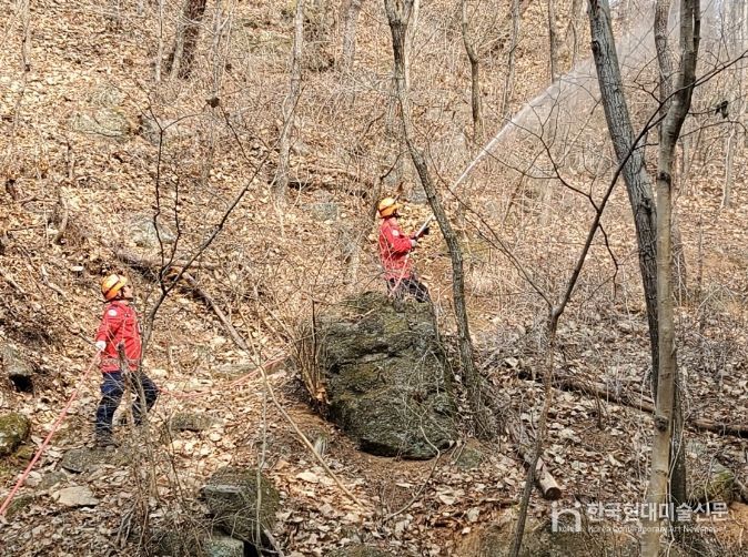 청명‧한식 산불방지 ‘특별대책’ 가동