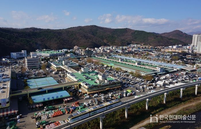 대구농수산물유통관리공사,‘온라인 물류 혁신’주도…온라인 도매시장 통합물류센터 시범사업 쾌거