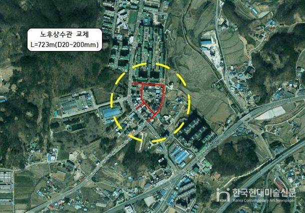 위치도(문막읍 동화리 1539번지 일원)