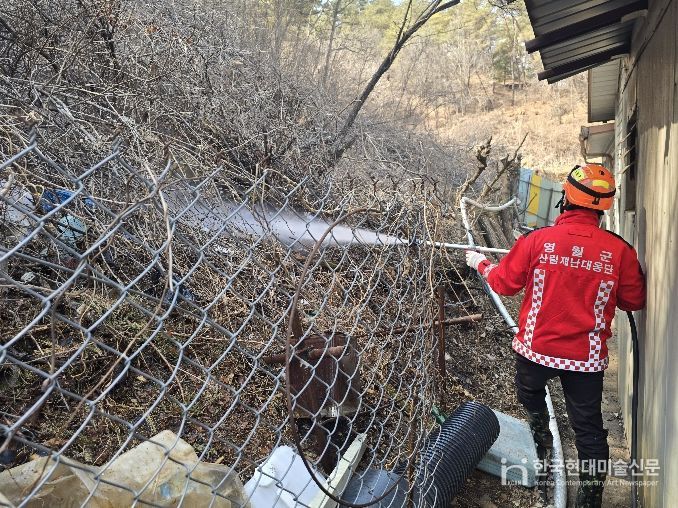 청명·한식 기간 산불방지 총력 대응