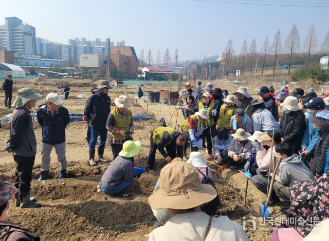 천안도시농부학교 10기 텃밭교육 운영