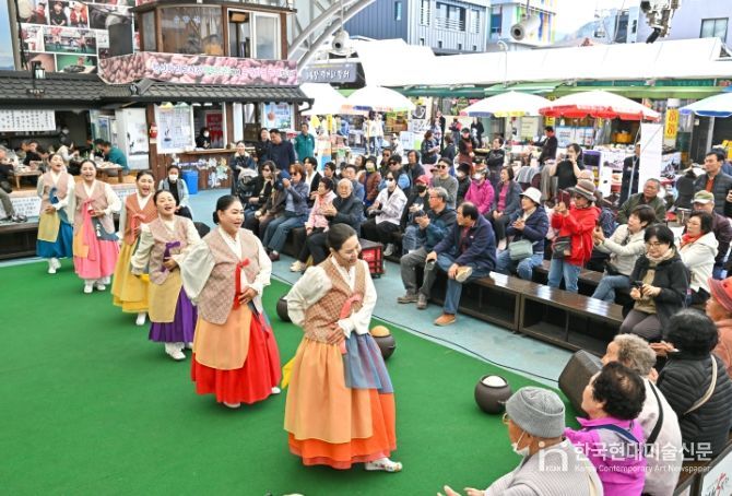 2025년 장터 공연