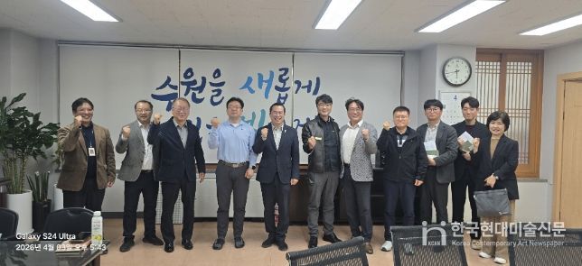 이오수 의원, 광교도청로 확장공사 관련 간담회 개최... 재검증 통해 주민 안전 최우선 반영해야