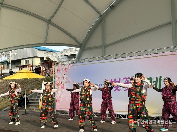 평택 통복동, ‘제2회 통복천 벚꽃축제’ 개최