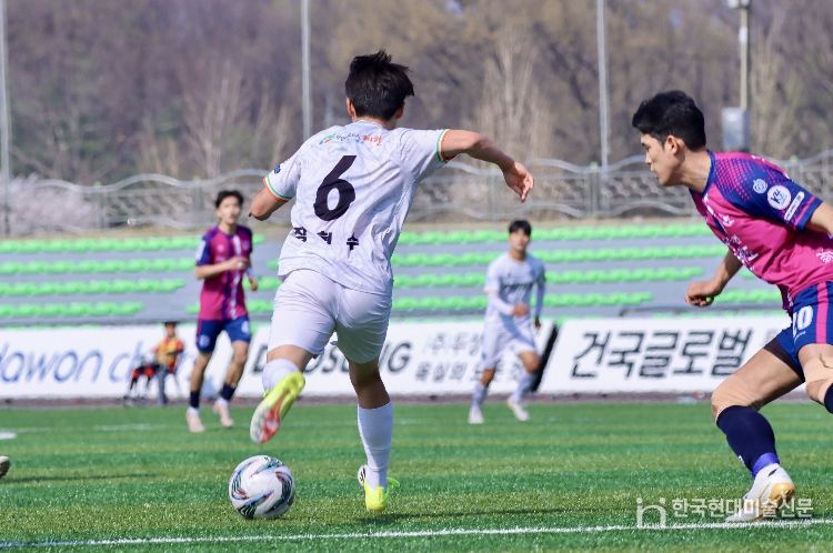 제천시민축구단, 남양주 원정서 값진 무승부